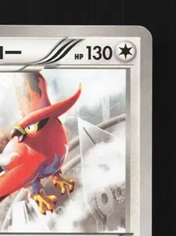 Talonflame 048/054 1st ED LP Fever-Burst Fighter Japanese Pokemon Card TCG - Image 5