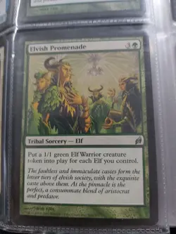 Mtg Elvish Promenade Lorwyn - Image 1