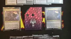 MTG Planar Portal Adventure in the Forgotten Realms Commander Deck with Extras - Image 1