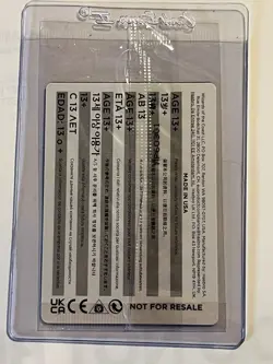 Magic the Gathering PSA Magazine Promo Swords to Plowshares Thanos Sealed - Image 2