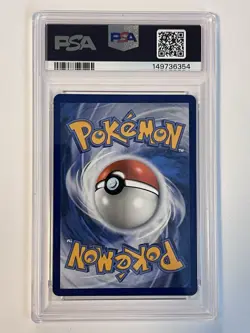 Pokemon 2025 Mega Charizard X ex 125/094 SIR Phantasmal Flames PSA 9 - Image 2