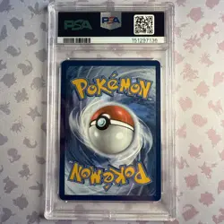 2025 Pokemon Destined Rivals Misty’s Lapras 194/182 illustration Rare PSA 9 Mint - Image 2