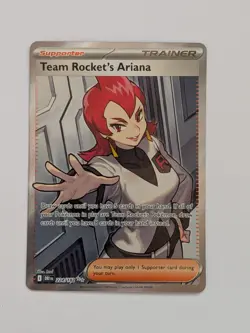 Pokemon Team Rocket's Ariana Destined Rivals #224/182 NM TCG - Image 1