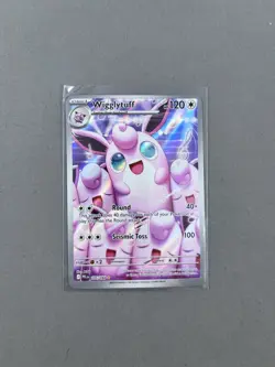 Wigglytuff 105/094 Illustration Rare Pokemon TCG Phantasmal Flames - NM - Image 1