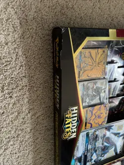 Pokemon Hidden Fates Premium Powers Collection Sealed Good (notNM) Box Condition - Image 2