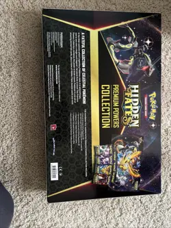 Pokemon Hidden Fates Premium Powers Collection Sealed Good (notNM) Box Condition - Image 5