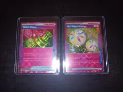 Pokemon Unfair Stamp 165/167 Neo Upper Energy 162/162 Ace Spec Rare Nm - Image 1