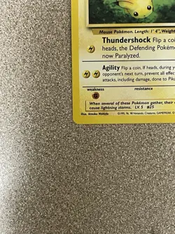 Pokemon Pikachu 27 Wizards Black Star Promos -HEAVILY PLAYED-/DAMAGED - Image 3