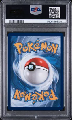 Rocket's Houndoom Illustration Rare Pokemon Dri En-Destined Rivals 191/182 PSA 9 - Image 2