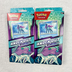 Pokemon TCG Knock Out Collection (2) Boxes Suicune Kyogre Promo English - Image 1
