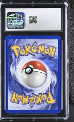 Pokemon Fighting Energy EX Holon Phantoms Holo Rare #110 CGC 10 Gem Mint - Image 2