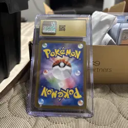Zapdos Ex #145 Japanese 2023 Pokemon 151 Holo CGC Pristine 10 OBO - Image 2