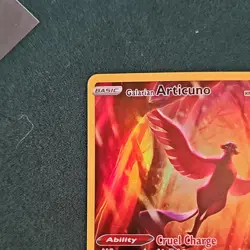 NM Pokemon TCG Galarian Articuno SWSH282 SWSH Promo Holo - Image 3
