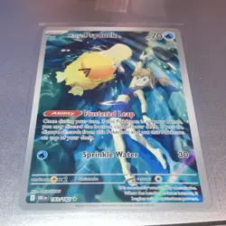 The Pokemon Company Misty's Psyduck 193/182 Sv10 Holo IR Basic 70HP 2025 - Image 1