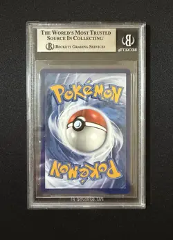 2024 Pokemon Black Star Promo Holo #132 GRENINJA EX BGS 9(Good Sub Grades) - Image 2