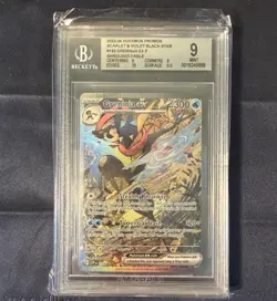 2024 Pokemon Black Star Promo Holo #132 GRENINJA EX BGS 9(Good Sub Grades) - Image 3