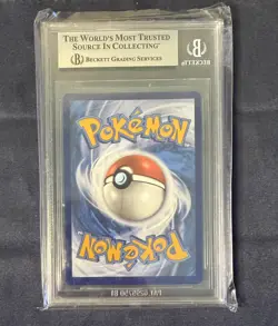 2024 Pokemon Black Star Promo Holo #132 GRENINJA EX BGS 9(Good Sub Grades) - Image 4