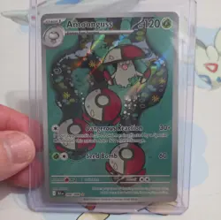Pokemon TCG - Amoonguss - 096/086 - Illustration Rare - SV: Black Bolt English - Image 2