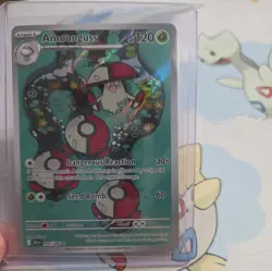 Pokemon TCG - Amoonguss - 096/086 - Illustration Rare - SV: Black Bolt English - Image 4