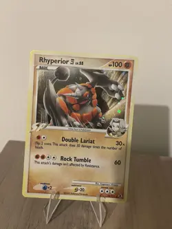 The Pokemon Company Rhyperior E4 032/111 Deck Exclusives Holo Rare 100 HP 2009 … - Image 1
