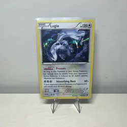 Lugia 78/124 Fates Collide Cracked Ice Holo Pokemon TCG English - Image 1