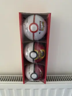 Pokemon TCG Pokeball Tins 3 Pack Factory Sealed! - Image 2