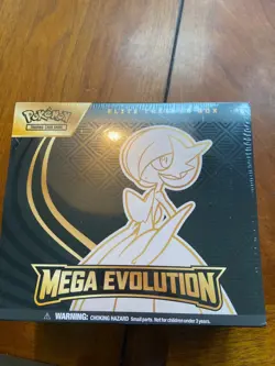 Pokemon Sealed Mega Evolution Gardevoir ETB Elite Trainer Box TCG - Image 1