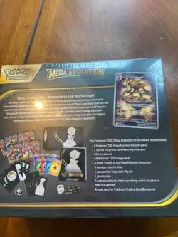 Pokemon Sealed Mega Evolution Gardevoir ETB Elite Trainer Box TCG - Image 2