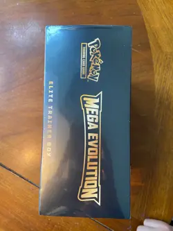 Pokemon Sealed Mega Evolution Gardevoir ETB Elite Trainer Box TCG - Image 3