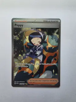 Poppy 227/197 SV03: Obsidian Flames Holo Pokemon Special Illustration Rare NM - Image 1