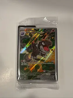 Pokemon Tyrunt MEP/070 Perfect Order Pokemon Center Black Star Promo (Sealed) - Image 1