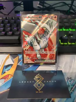 Reshiram ex 158/086 - S&V: White Flare Ultra Rare - Pokemon TCG (NM) - Image 1