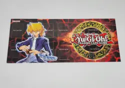 Konami Yugioh Trading Card Game Play Mat Board Shonen Jump Joey Wheeler 1996 - Image 1