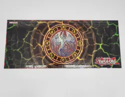 Konami Yugioh Trading Card Game Play Mat Board Shonen Jump Joey Wheeler 1996 - Image 2