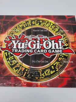 Konami Yugioh Trading Card Game Play Mat Board Shonen Jump Joey Wheeler 1996 - Image 4