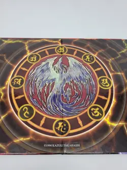 Konami Yugioh Trading Card Game Play Mat Board Shonen Jump Joey Wheeler 1996 - Image 5