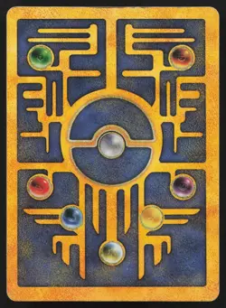 Ancient Mew Holo Promo Movie Pokemon English SWIRL LP - Image 2