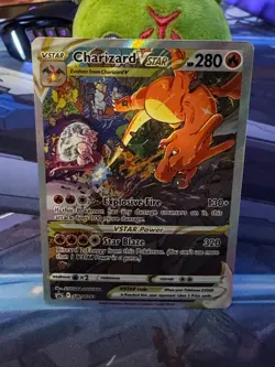 Charizard VStar #SWSH262 Pokemon Promo NM - Image 1
