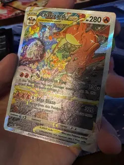 Charizard VStar #SWSH262 Pokemon Promo NM - Image 2