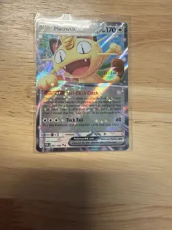Pokemon Meowth EX 062/088 Perfect Order POR - NM. - Image 1
