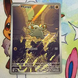 Pokemon TCG Phanpy - Surging Sparks 205/191 Near Mint Condition - Image 1