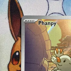 Pokemon TCG Phanpy - Surging Sparks 205/191 Near Mint Condition - Image 2