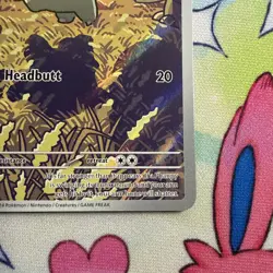Pokemon TCG Phanpy - Surging Sparks 205/191 Near Mint Condition - Image 4