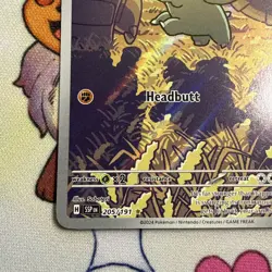 Pokemon TCG Phanpy - Surging Sparks 205/191 Near Mint Condition - Image 5