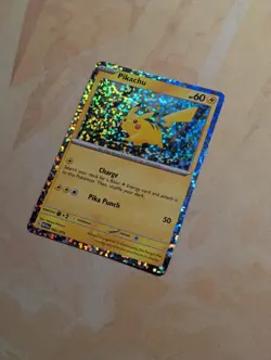 McDonald's Promos Pikachu 002/015 Holo Rare Edition 2024 Pokemon Trading Card⚡ - Image 2