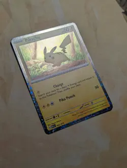 McDonald's Promos Pikachu 002/015 Holo Rare Edition 2024 Pokemon Trading Card⚡ - Image 3
