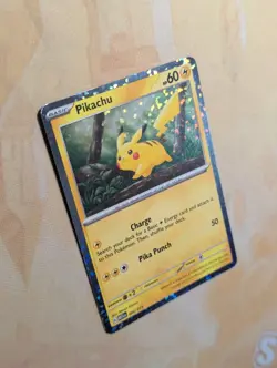 McDonald's Promos Pikachu 002/015 Holo Rare Edition 2024 Pokemon Trading Card⚡ - Image 4