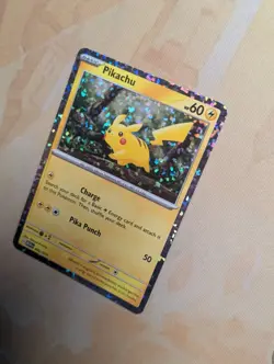 McDonald's Promos Pikachu 002/015 Holo Rare Edition 2024 Pokemon Trading Card⚡ - Image 5