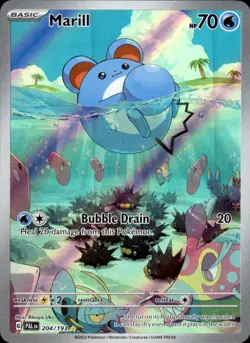 Marill 204/193 Holo - Pokemon SV02: Paldea Evolved - LP - Image 1