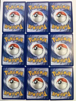 Pokemon Full Set of 9 First Partner Series 1 Illustration Collection English NM - Image 2